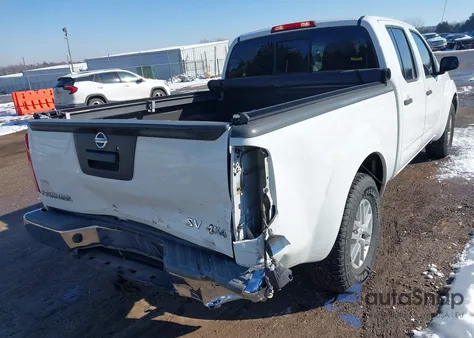 2017 Nissan Frontier Sv from USA, damaged, VIN 1N6AD0FV7HN732956